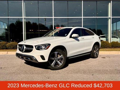 2023 Mercedes-Benz GLC 300 4MATIC Coupe