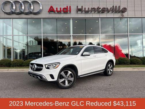 2023 Mercedes-Benz GLC 300 4MATIC Coupe