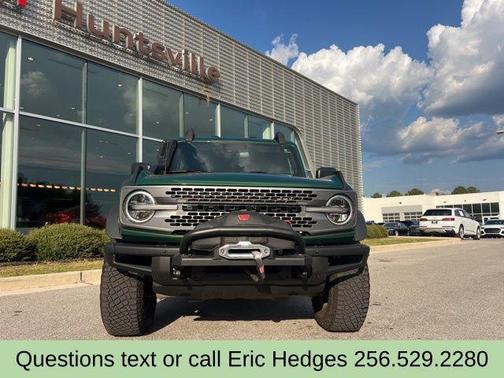2024 Ford Bronco Everglades