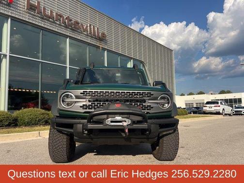 2024 Ford Bronco Everglades