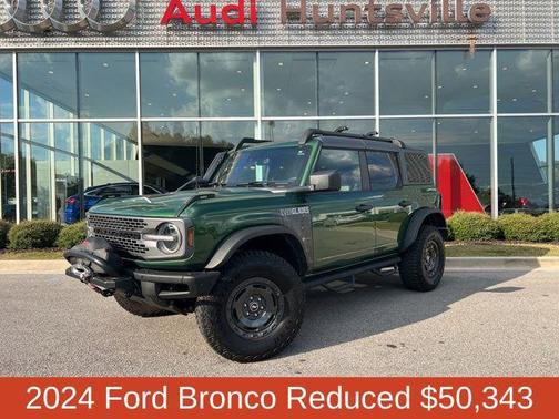 2024 Ford Bronco Everglades