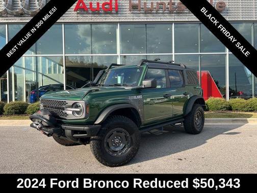 2024 Ford Bronco Everglades