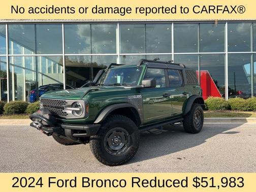 2024 Ford Bronco Everglades