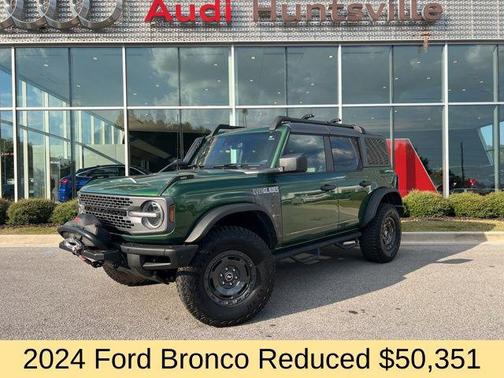 2024 Ford Bronco Everglades