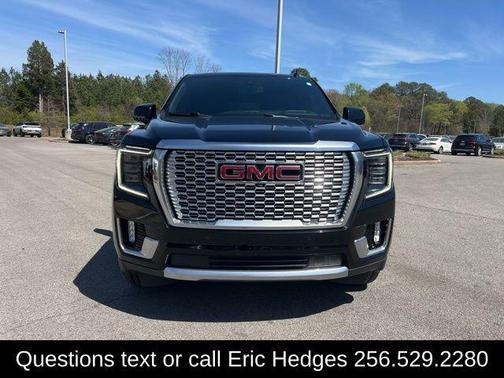 Onyx Black 2022 GMC Yukon Denali