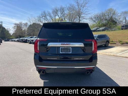 Onyx Black 2022 GMC Yukon Denali