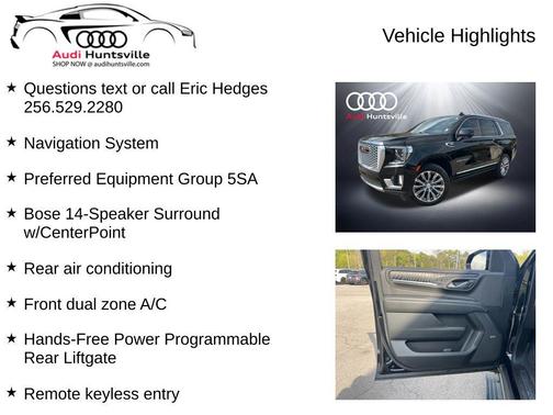 2022 GMC Yukon Denali