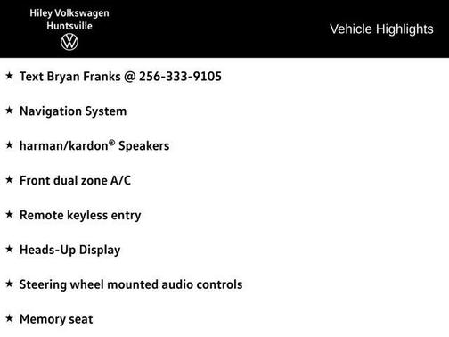 2026 Volkswagen Atlas Cross Sport 2.0T SEL Premium