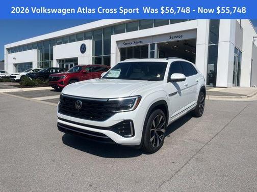 2026 Volkswagen Atlas Cross Sport 2.0T SEL Premium