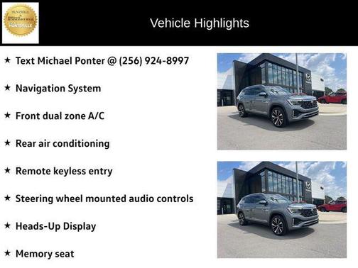 2024 Volkswagen Atlas 2.0T SEL Premium R-Line 4MOTION