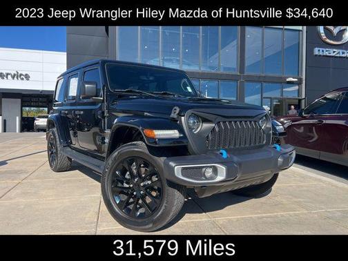 2023 Jeep Wrangler 4xe Sahara