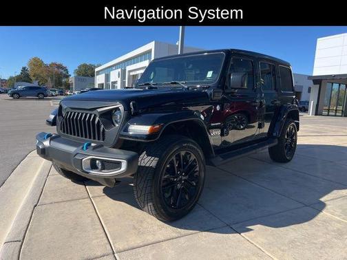 2023 Jeep Wrangler 4xe Sahara