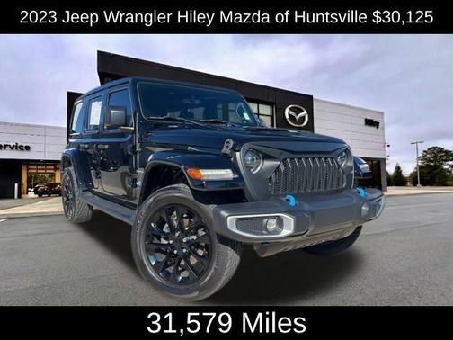 2023 Jeep Wrangler 4xe Sahara