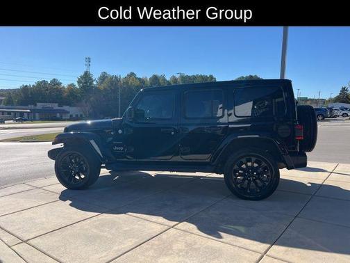 2023 Jeep Wrangler 4xe Sahara