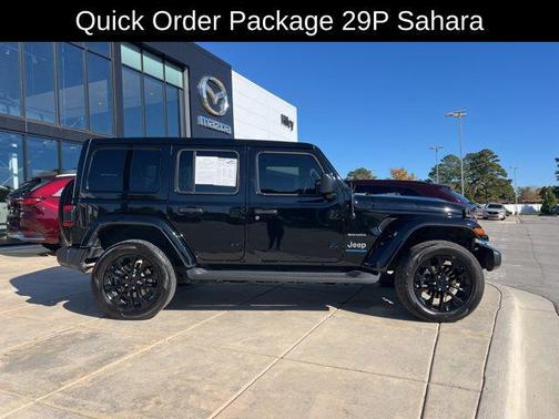 2023 Jeep Wrangler 4xe Sahara
