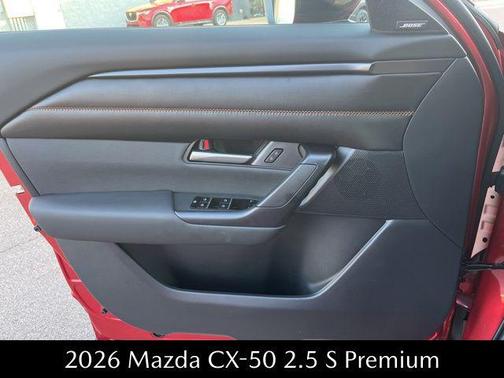 2026 Mazda CX-50 2.5 S Premium Package