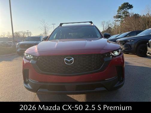 2026 Mazda CX-50 2.5 S Premium Package