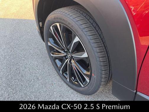 2026 Mazda CX-50 2.5 S Premium Package