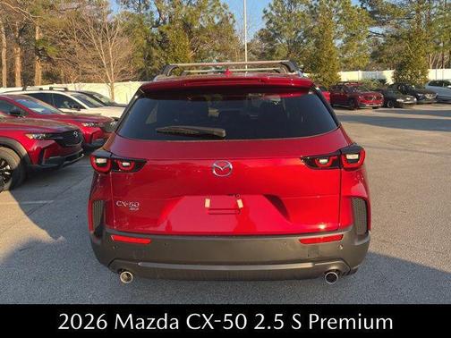 2026 Mazda CX-50 2.5 S Premium Package