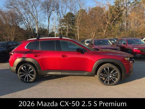 2026 Mazda CX-50 2.5 S Premium Package