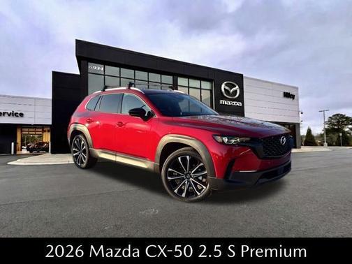 2026 Mazda CX-50 2.5 S Premium Package