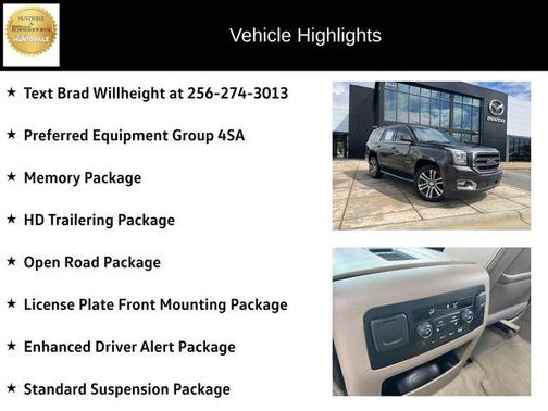 2017 GMC Yukon SLT