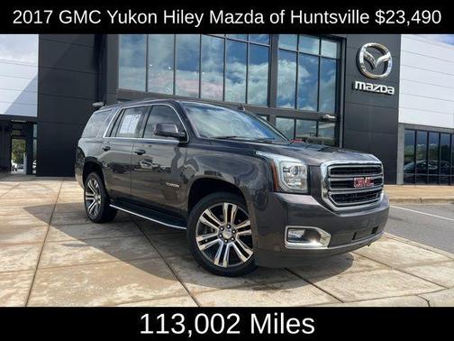 2017 GMC Yukon SLT