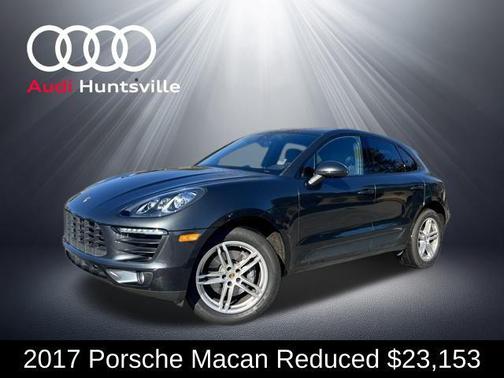 2017 Porsche Macan Base