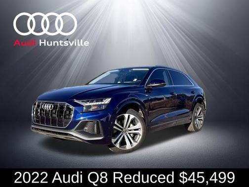 2022 Audi Q8 55 Prestige