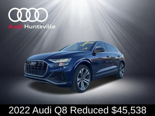 2022 Audi Q8 55 Prestige