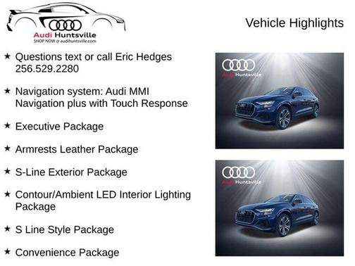 2022 Audi Q8 55 Prestige