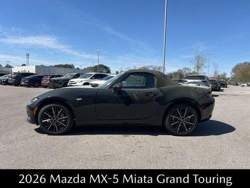 2026 Mazda MX-5 Miata Grand Touring