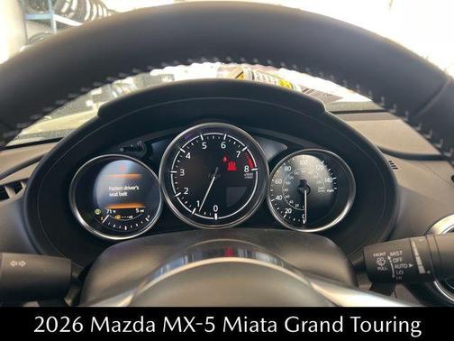 2026 Mazda MX-5 Miata Grand Touring