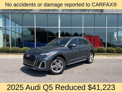 2025 Audi Q5 55 S line Premium Plus