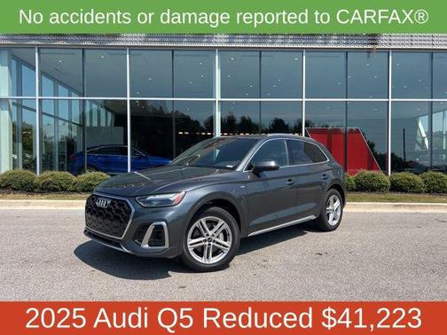 2025 Audi Q5 55 S line Premium Plus
