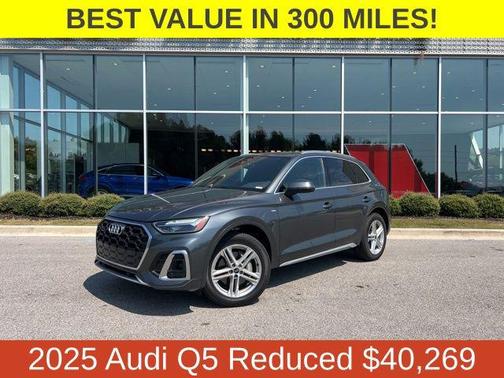 2025 Audi Q5 55 S line Premium Plus