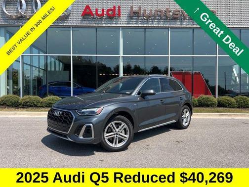 2025 Audi Q5 55 S line Premium Plus