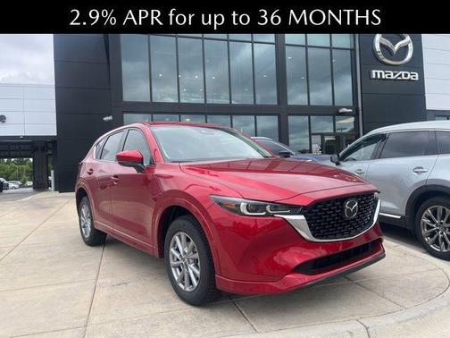 2025 Mazda CX-5 2.5 S Preferred
