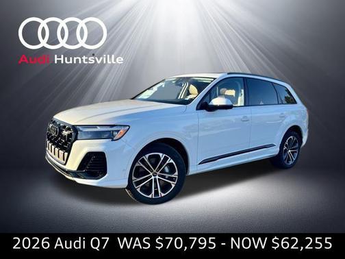 2026 Audi Q7 45 Premium Plus