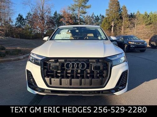 Carrara White 2026 Audi Q7 45 Premium Plus