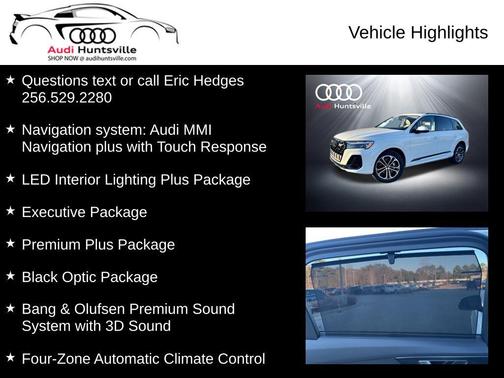 2026 Audi Q7 45 Premium Plus