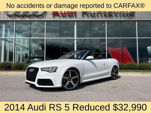 2014 Audi RS 5 4.2