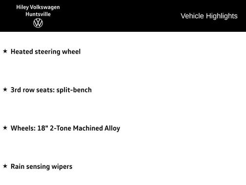 deep black pearl 2026 Volkswagen Atlas 2.0T SE