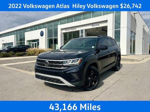 2022 Volkswagen Atlas 2.0T SE w/Technology