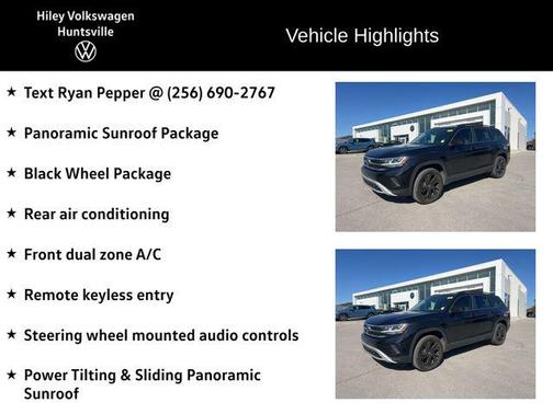 2022 Volkswagen Atlas 2.0T SE w/Technology