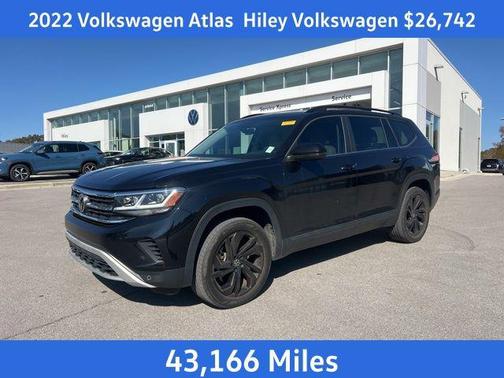 2022 Volkswagen Atlas 2.0T SE w/Technology