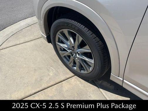 2025 Mazda CX-5 2.5 S Premium Plus Package