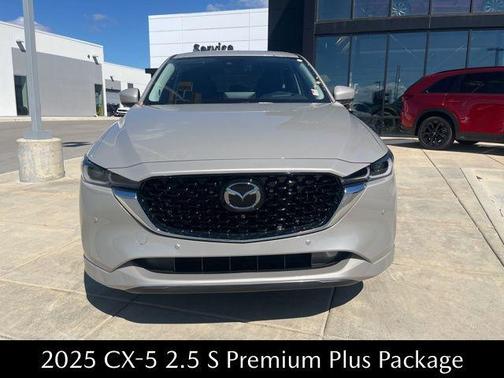 2025 Mazda CX-5 2.5 S Premium Plus Package