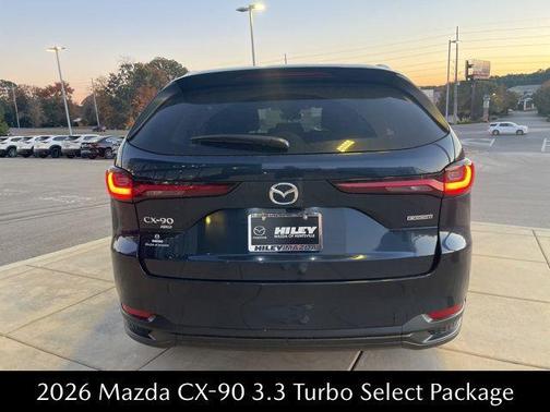 2026 Mazda CX-90 3.3 Turbo S