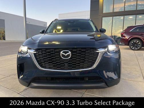 2026 Mazda CX-90 3.3 Turbo S